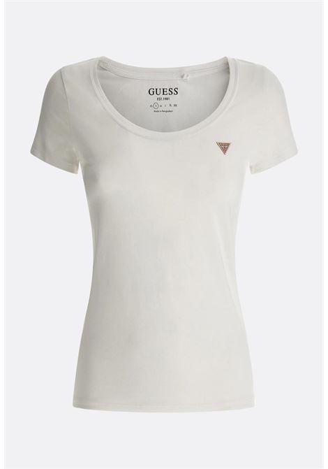 t-shirt bianca GUESS | T-shirt | W2GI52KA0Q1G011